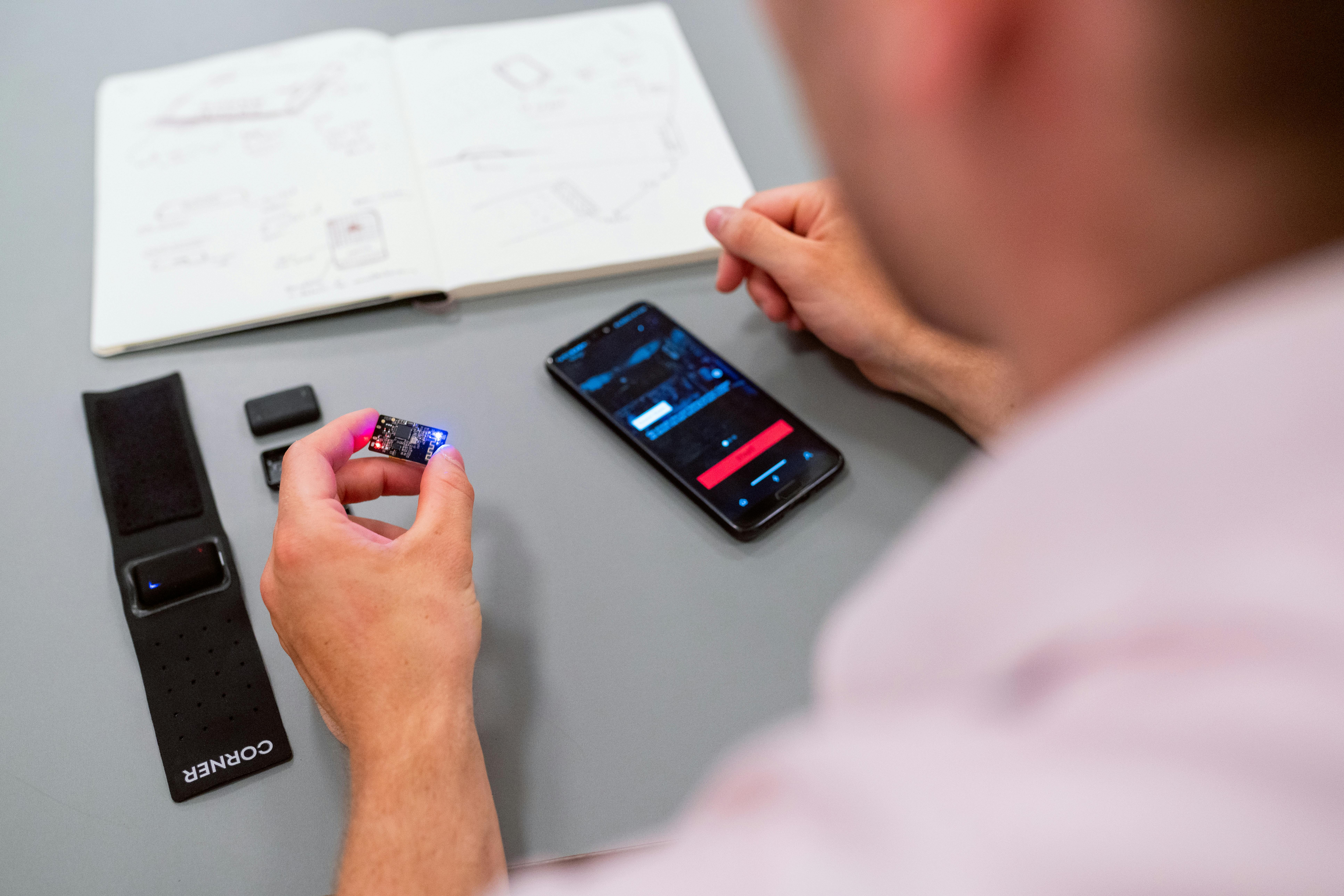 Advanced Biometric Fitness Tracker